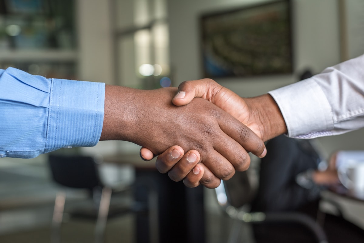 Handshake agreement